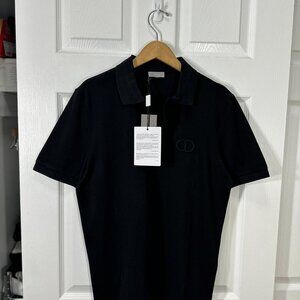 CD Icon Polo Black T-shirt